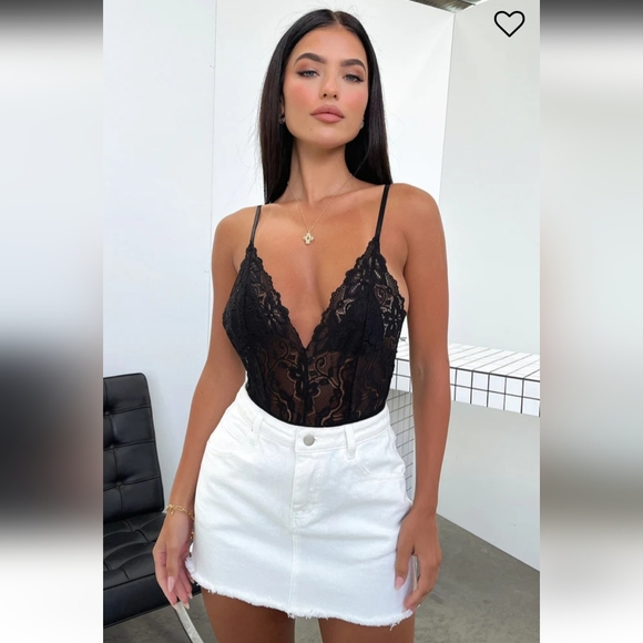 Aeropostale Dresses & Skirts - White Mini Skirt